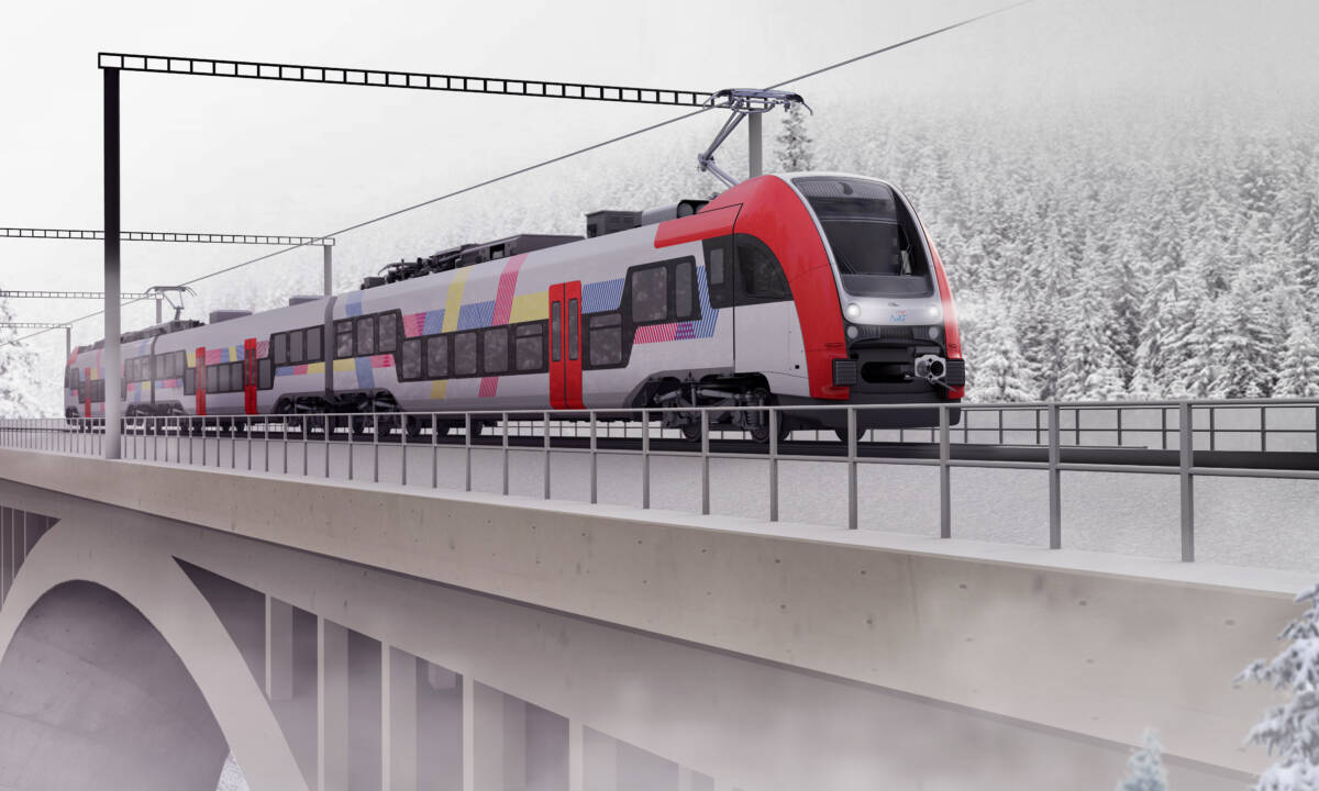 Besa va furniza trenuri electrice României.  Primul contract a fost deja semnat