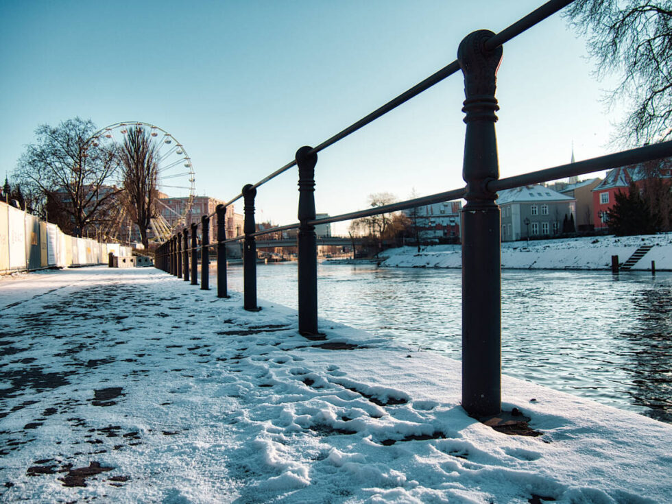 Atak zimy w Bydgoszczy. Jest bardzo mroźnie, ale niedługo spodziewana jest odwilż. Lecz to nie koniec mrozów [ZDJĘCIA]
