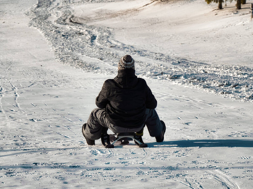 Stok narciarski w Myślęcinku naśnieżany – od środy otwarty dla mieszkańców