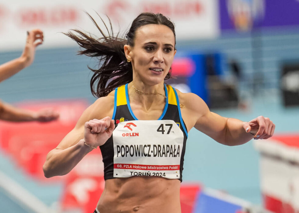 Cztery medale bydgoskich lekkoatletów na HMP. Marika Popowicz-Drapała ze złotem, kolejny raz pobiła rekord życiowy i świata