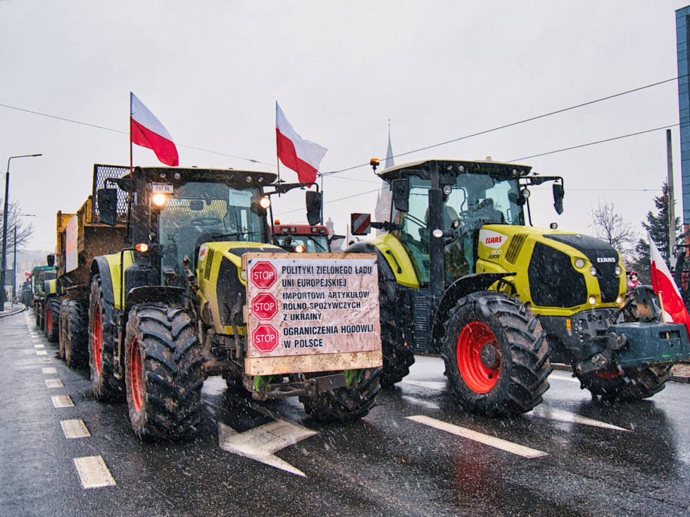 Strajk rolników. Zablokują centrum Bydgoszczy i drogi dojazdowe do miasta. Lista miejsc z blokadami