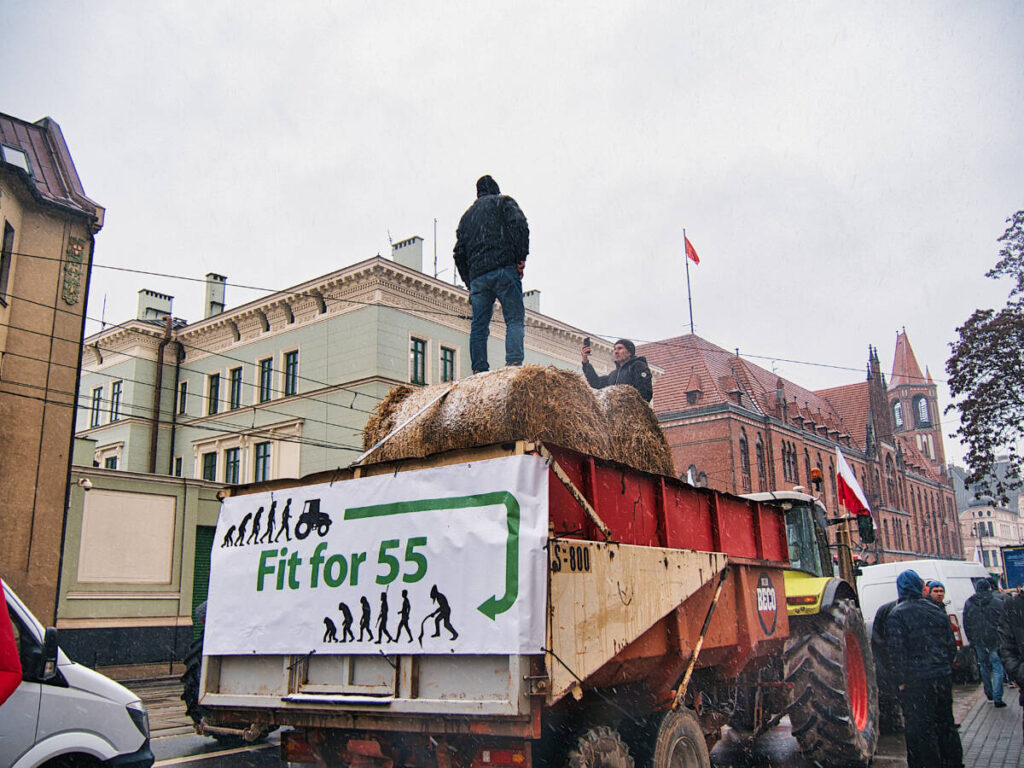 Strajk rolników