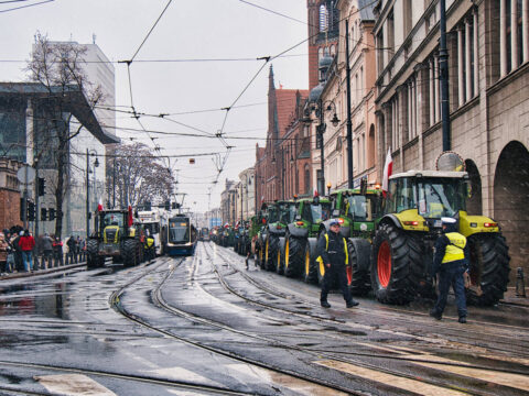 Strajk rolników