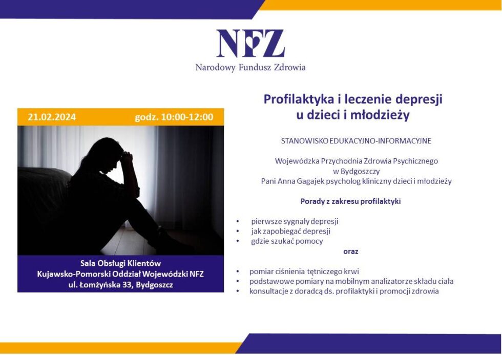 Profilaktyka i leczenie depresji u dzieci i młodzieży, kolejna Środa z profilaktyką