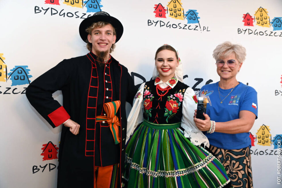 Bydgoskie „Płomienie” zakochują w tańcu dzieci i młodzież od 44 lat. Są Kulturalną Marką Bydgoszczy