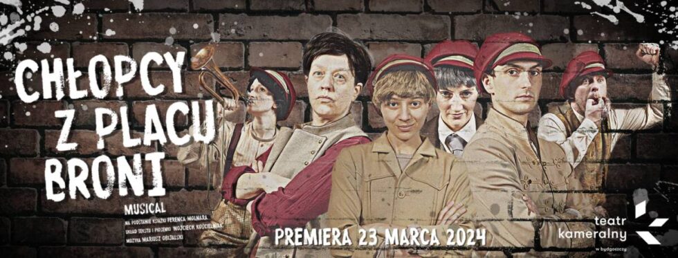 „Chłopcy z Placu Broni” – najbardziej oczekiwana premiera sezonu. Teatr Kameralny zaprasza na dodatkowy spektakl