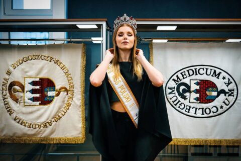 Miss Polski jest studentką bydgoskiej uczelni: Do egzaminów uczyłam się na Wyspie Młyńskiej