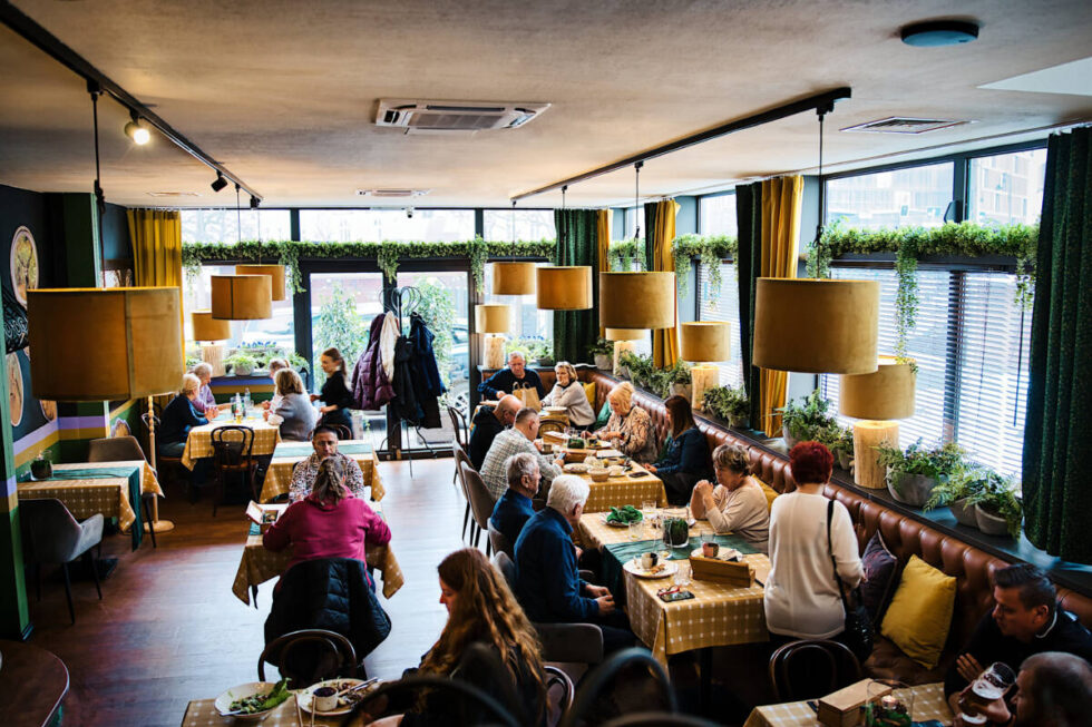 Tłum klientów w bydgoskiej restauracji. Kuchenne Rewolucje Magdy Gessler odmieniły  „Dzikowisko”