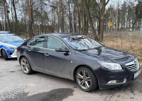 To prawdopodobnie pierwszy zatrzymany w Bydgoszczy pijany kierowca, który może stracić auto