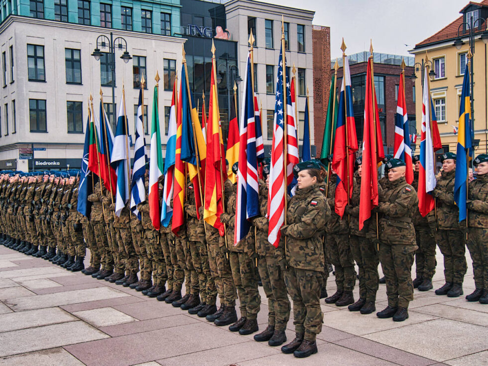 Bydgoszcz polską stolicą NATO. 25 lat temu staliśmy się częścią najpotężniejszego sojuszu wojskowego