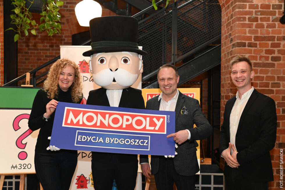 Bydgoszcz będzie miała swoją wersję Monopoly. Mieszkańcy wybiorą, co znajdzie się na najdroższym polu