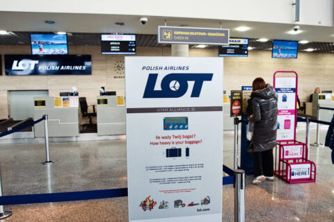 Nowy rozkład lotów na trasie Warszawa – Bydgoszcz – zmienią się godziny