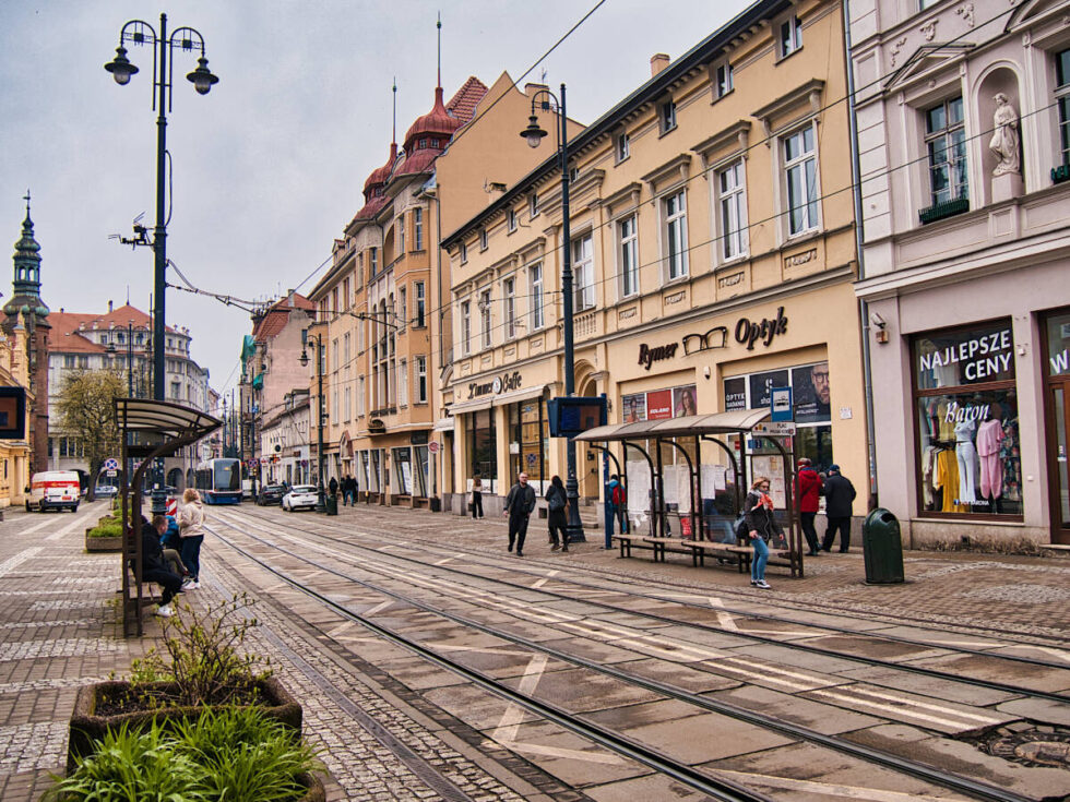 Nowe perony wiedeńskie na ulicy Gdańskiej – drogowcy rozstrzygnęli przetarg