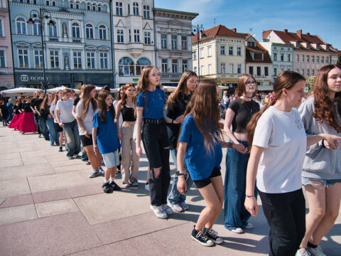 Międzynarodowy dzień tańca w Bydgoszczy