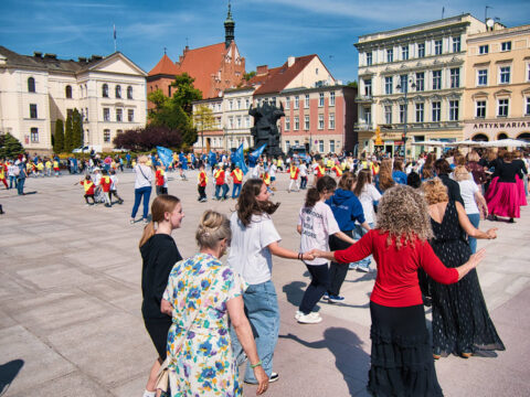 Międzynarodowy dzień tańca w Bydgoszczy