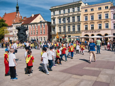 Międzynarodowy dzień tańca w Bydgoszczy