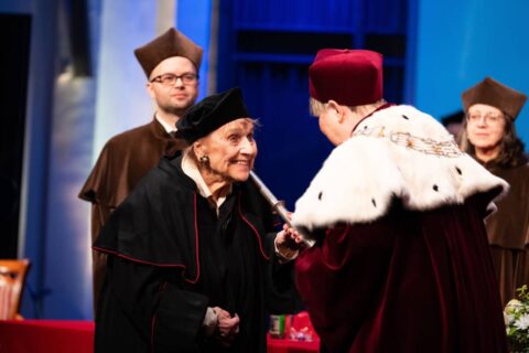 Doktorat honoris causa w Akademii Muzycznej. Uczelnia uhonorowała pierwszą damę polskiej muzykologii
