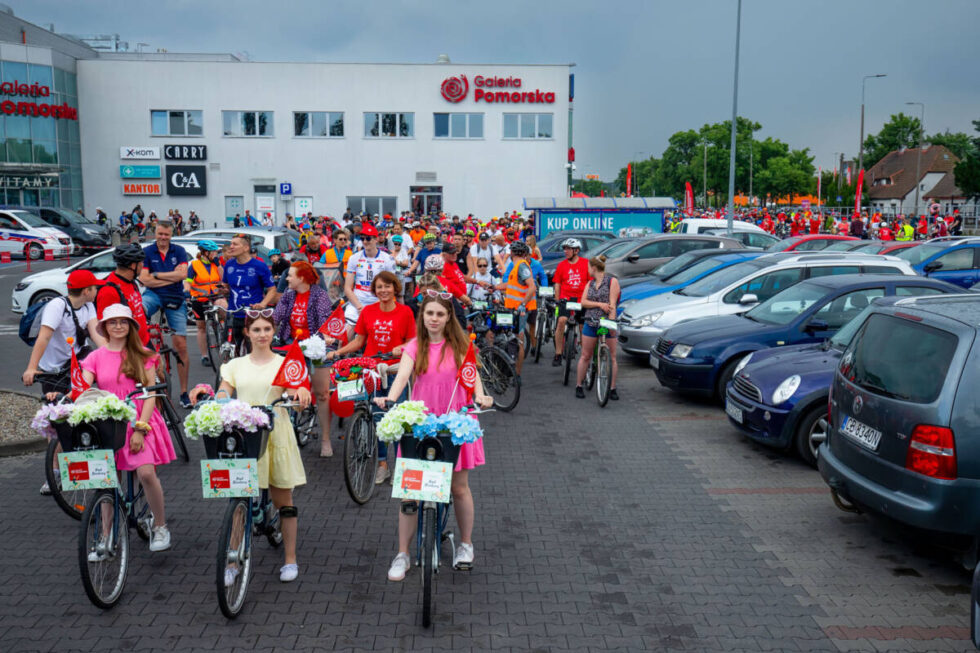 Mnóstwo rowerzystów wyjedzie na bydgoskie ulice. Ruszyły zapisy na Rajd Galerii Pomorskiej