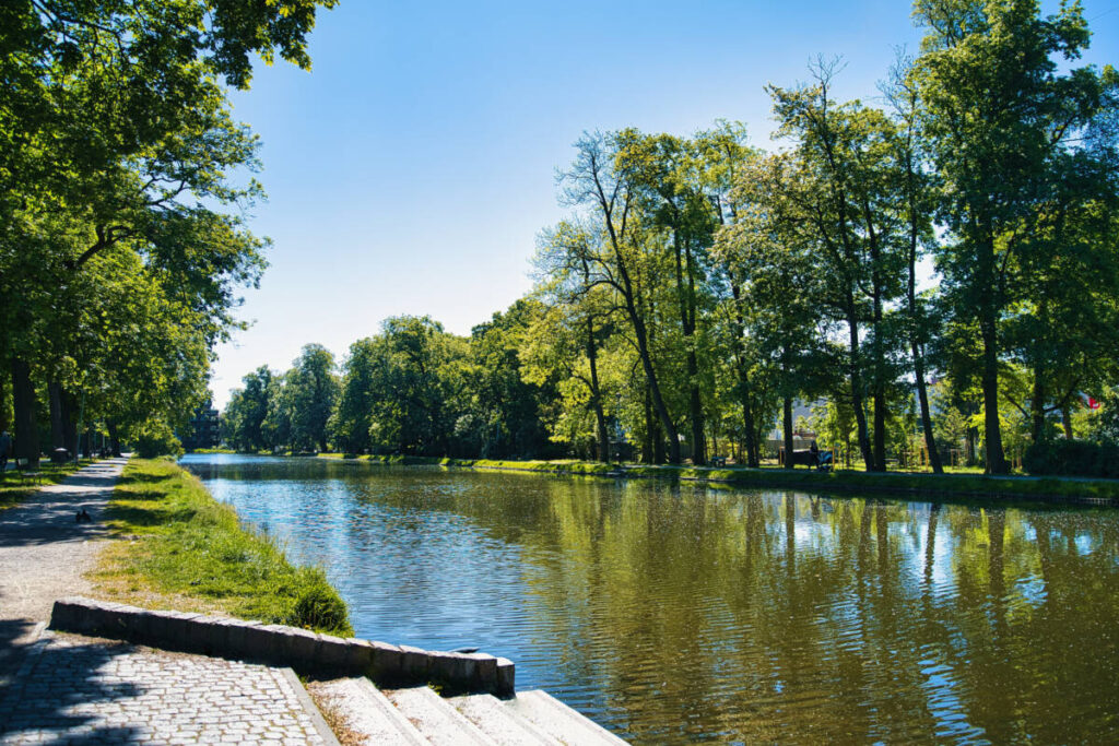 Park nad Kanałem Bydgoskim