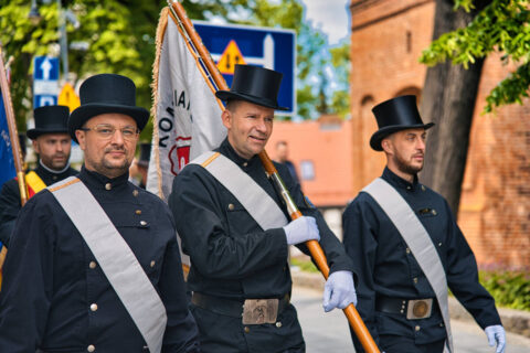 Przemarsz kominiarzy w Bydgoszczy