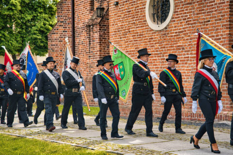 Przemarsz kominiarzy w Bydgoszczy