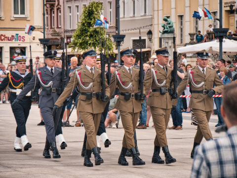 Święto Wojska Polskiego w Bydgoszczy: Kujawsko-Pomorskie na mapie bezpieczeństwa. Dziękujemy za Waszą służbę