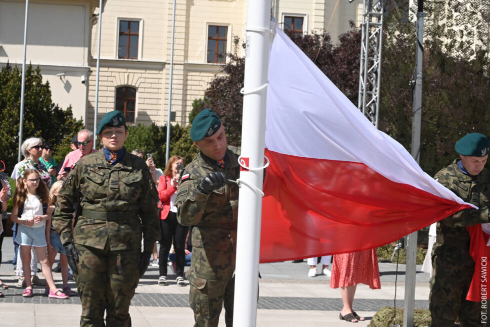 Bydgoszcz świętuje 233. rocznicę Konstytucji 3 Maja. Uroczystości na Starym Rynku