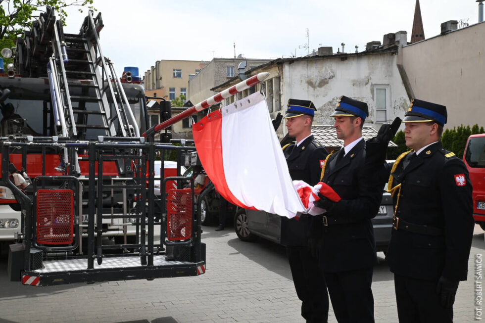 Strażacy celebrowali swoje święto w Bydgoszczy. Wyjeżdżają nie tylko do pożarów