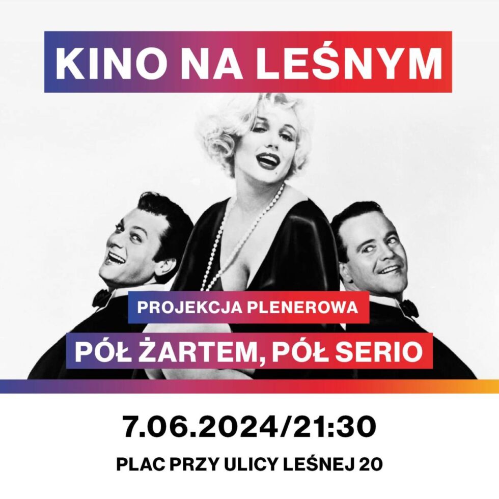 Kino na Leśnym zaprasza – plenerowe projekcje na polanie Platanowego Parku