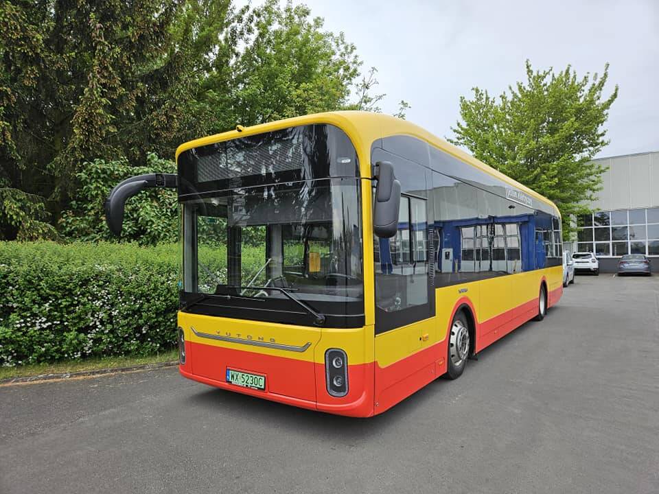 Elektryczny autobus będzie testowany przez bydgoszczan. Yutong Bus sprawdził się w stolicy