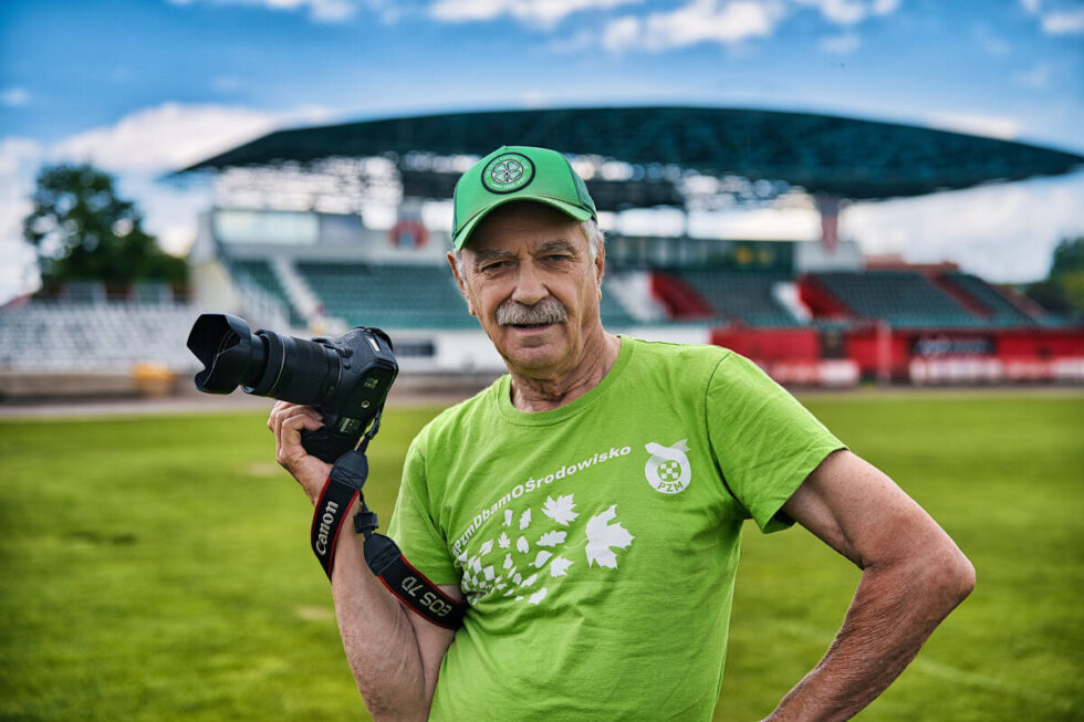 Nestor żużlowych fotografów jest z Bydgoszczy: Z Krakowskiej na Polonię miałem blisko, po drodze ze szkoły