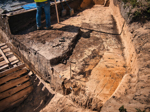 Prace archeologiczne w Wyszogrodzie