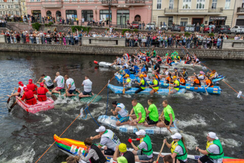 Megaweekend w mieście 13-15 czerwca. Wszyscy obierają Ster na Bydgoszcz [ZAPOWIEDZI WEEKENDOWE]