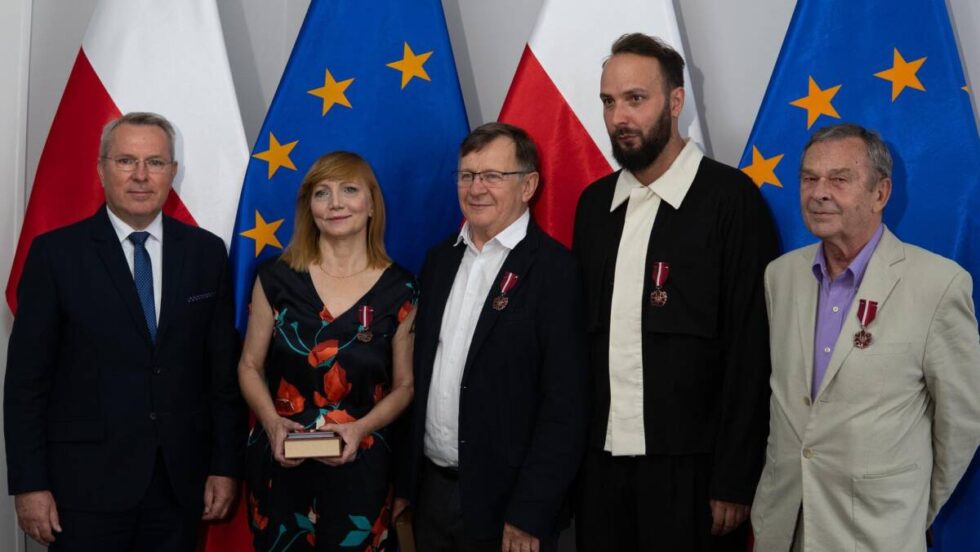 Medale Gloria Artis w uznaniu dla pracy artystów Teatru Polskiego w Bydgoszczy