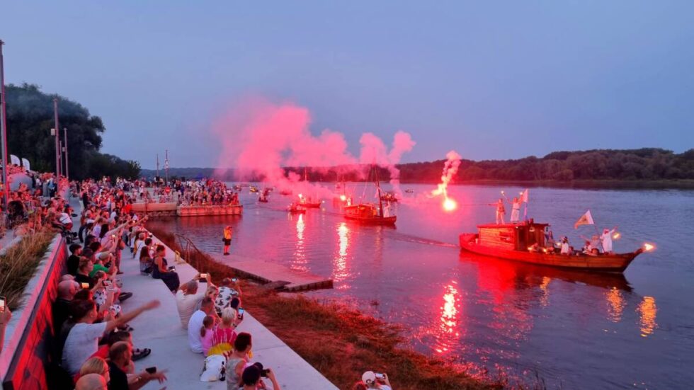 Festiwal Wisły w Bydgoszczy. Druga odsłona udanej imprezy w Starym Fordonie [WIDEO]