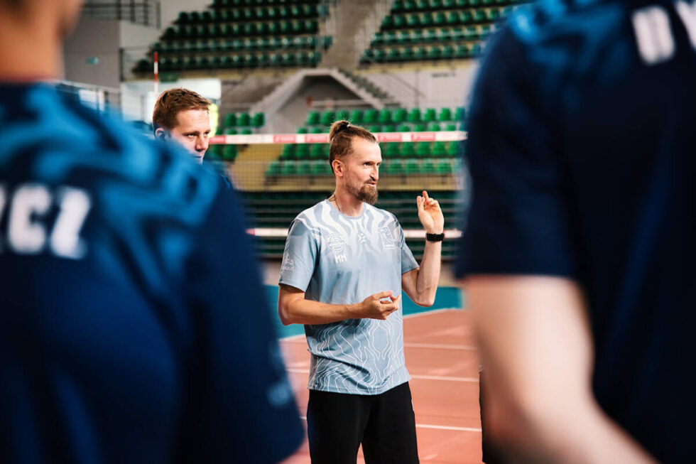 Siatkarze BKS Visły Proline w nowej sile już trenują. A trener Michal Masny mówi o ćwierćfinale igrzysk olimpijskich