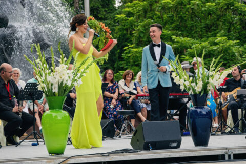 Pięć koncertów na Festiwalu Fontanna Muzyki – od Grechuty do Niemena poprzez afrykańskie brzmienia [program]