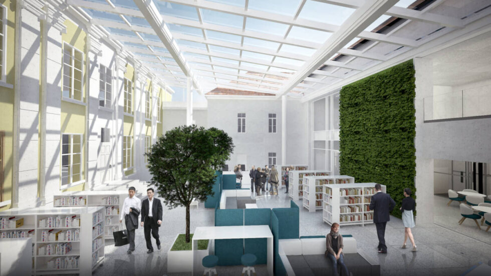 Zabytkowa bydgoska biblioteka będzie jak nowa.  Ponad 40 milionów na rewitalizację i remont