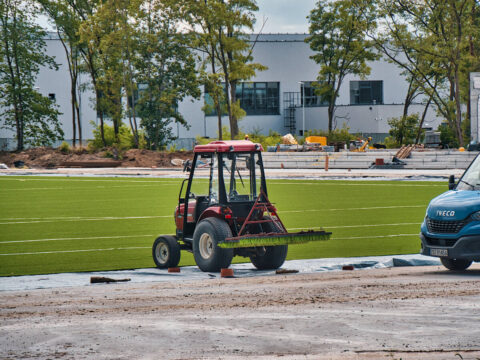 Budowa Akademickiego Centrum Sportu etap II