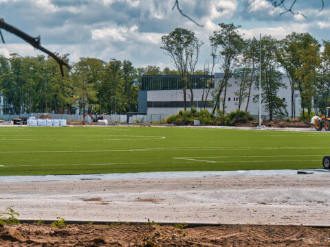 Budowa Akademickiego Centrum Sportu etap II