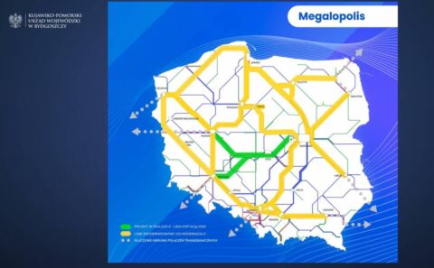 Koleje Dużych Prędkości w regionie - jesienią początek regionalnych konsultacji. Jakie będzie miejsce Bydgoszczy w KDP