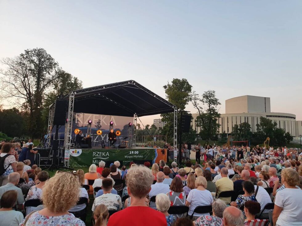 Rzeka Muzyki popłynie przez Bydgoszcz. Cykl plenerowych koncertów od 7 lipca na Wyspie Młyńskiej