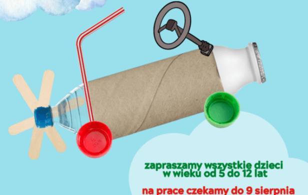 RecyŚmieci kontra dzieci – zrobisz zabawkę z odpadów i możesz dostać nagrodę