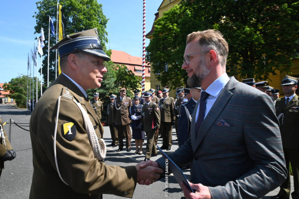 Generalski awans w Bydgoszczy. Dowódca 1 Pomorskiej Brygady Logistycznej jest generałem brygady