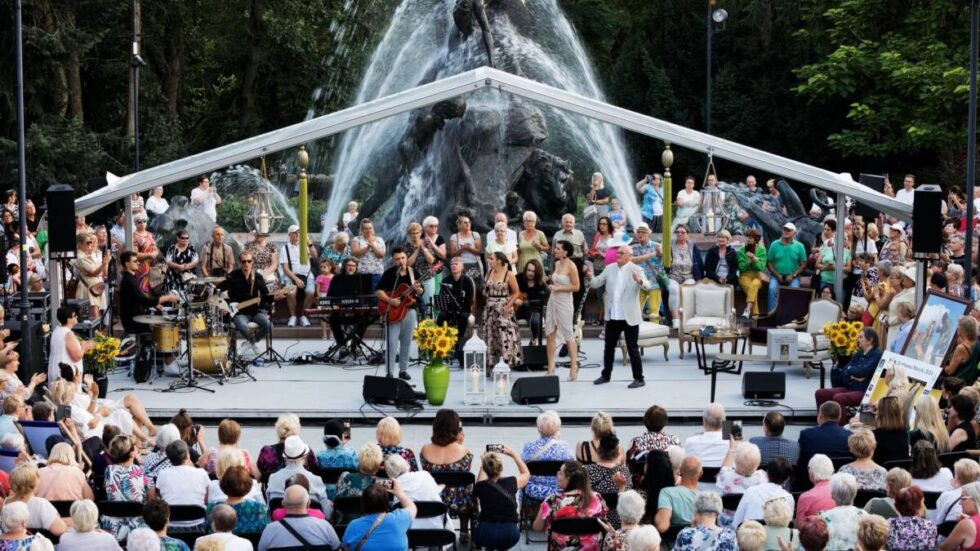 Fontanna Muzyki. Finał lata przy Potopie z Orientem i przebojami operetek oraz musicali