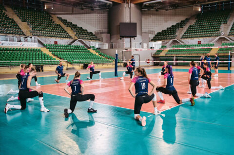 Trening KS Pałac Bydgoszcz