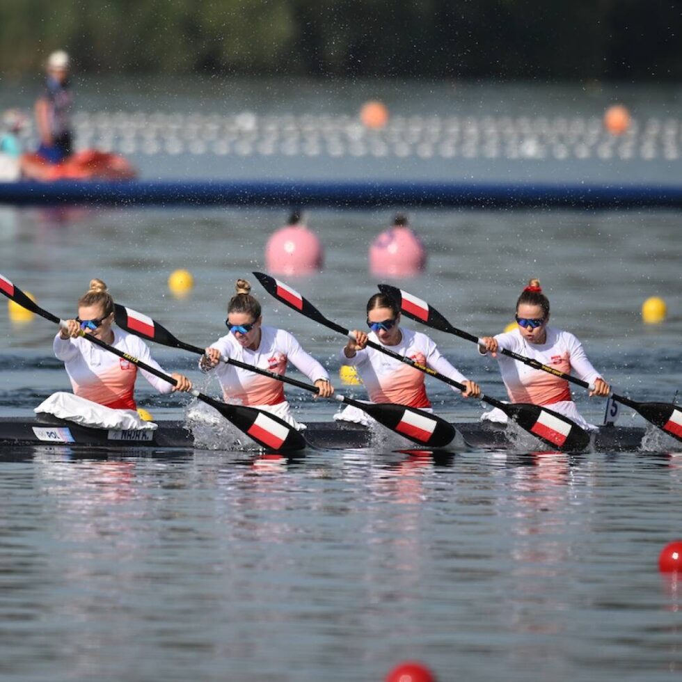 Paryż 2024. Atomówki już w finale igrzysk olimpijskich. Dobry start bydgoskich kajakarek