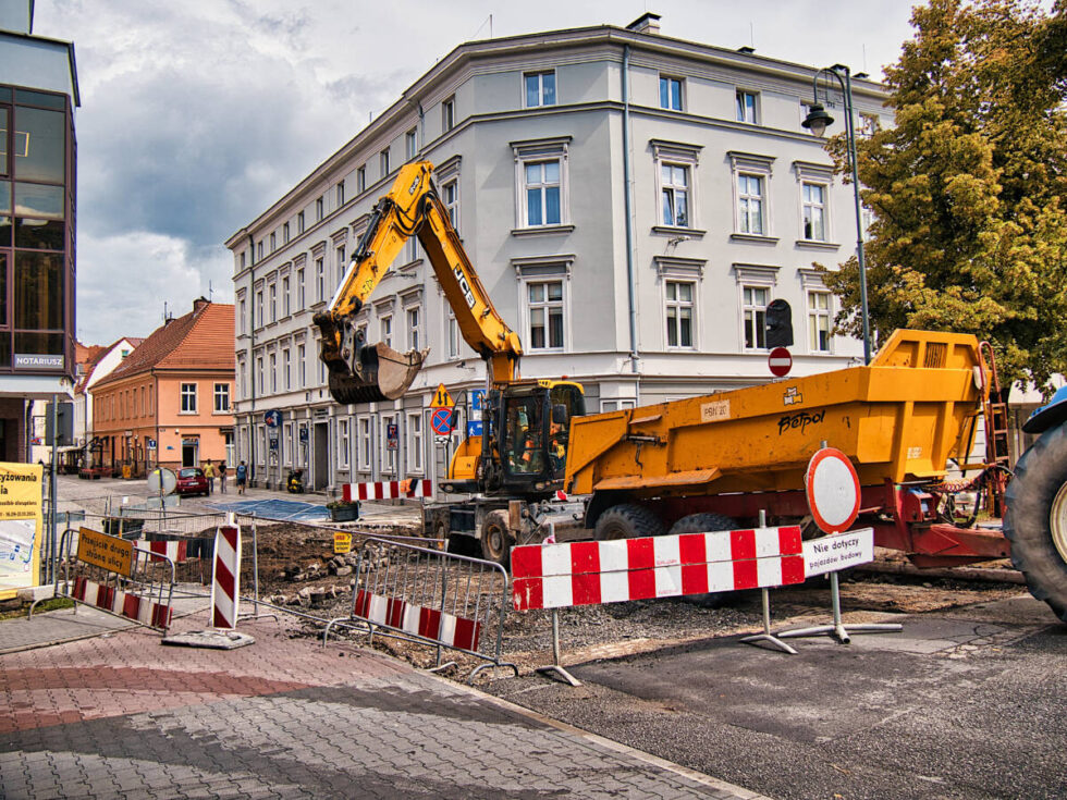 Skrzyżowanie z ul. Pod Blankami zamknięte – czas na remont ulicy Jana Kazimierza