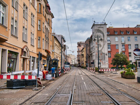 Rozpoczęcie prac przy Placu Praw Kobiet