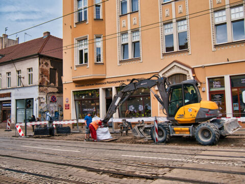 Rozpoczęcie prac przy Placu Praw Kobiet